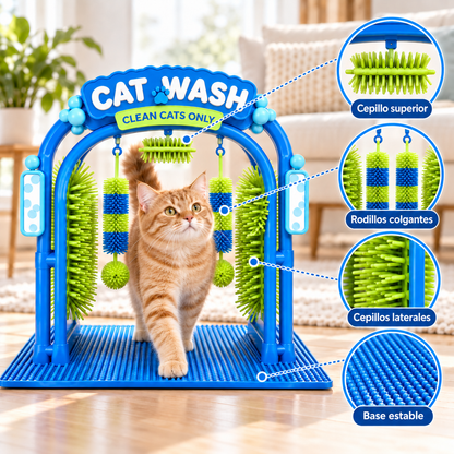 Estacion de Aseo para Gatos